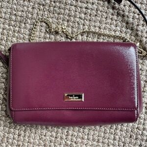 Kate Spade Purple Crossbody Bag